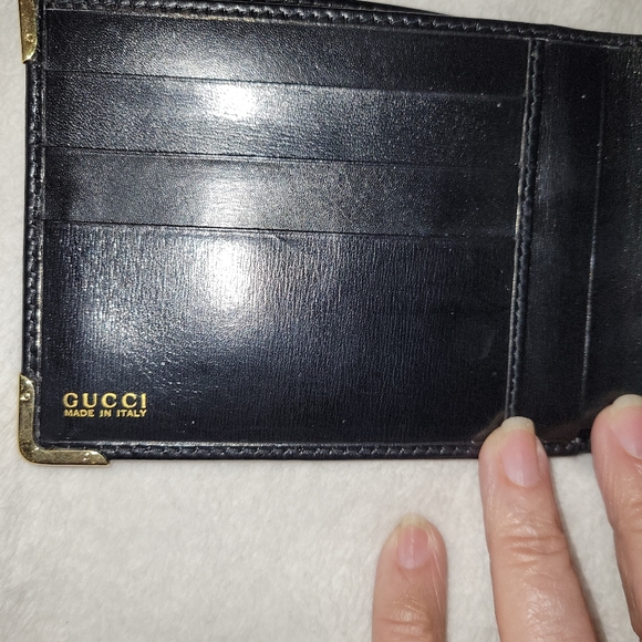 Mens Gucci Bifold Wallet - Picture 3 of 4